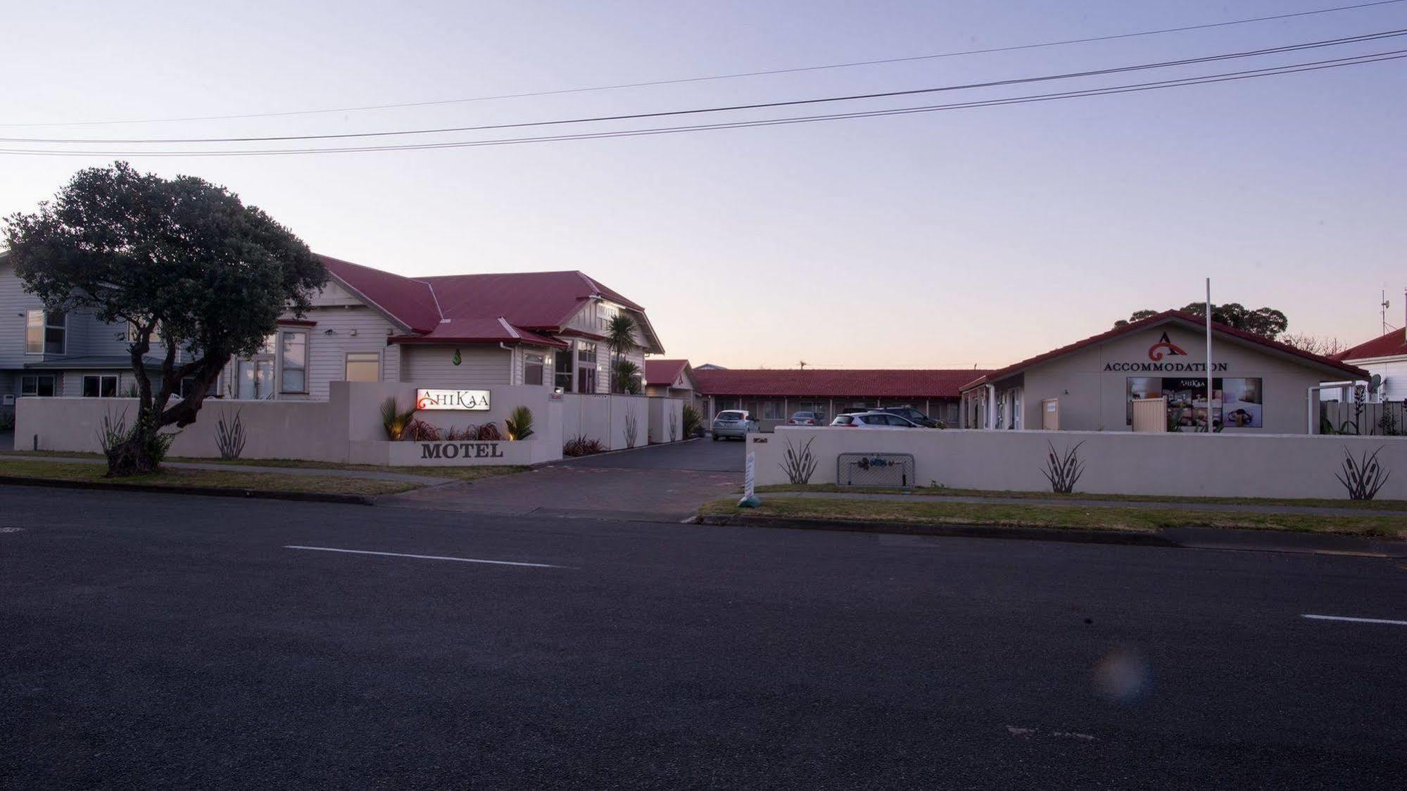 Ahikaa Gisborne Motel Exterior foto